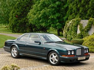 Bentley Continental T by Mulliner-Park Ward 1996 года